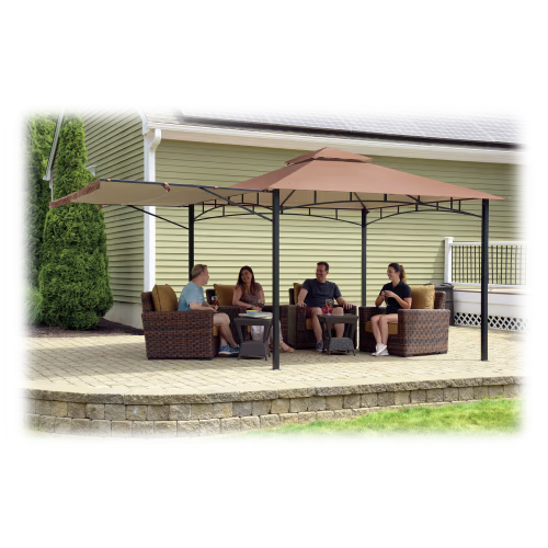 ShelterLogic Redwood Gazebo