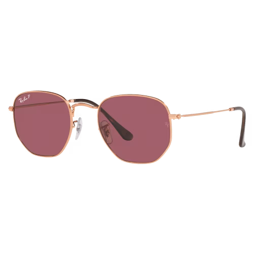 Ray-Ban Hexagonal Flat RB3548 Glass Polarized Sunglasses