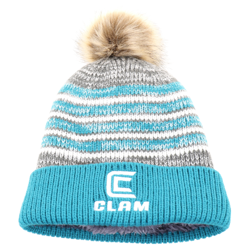 IceArmor by Clam Pom Hat for Ladies