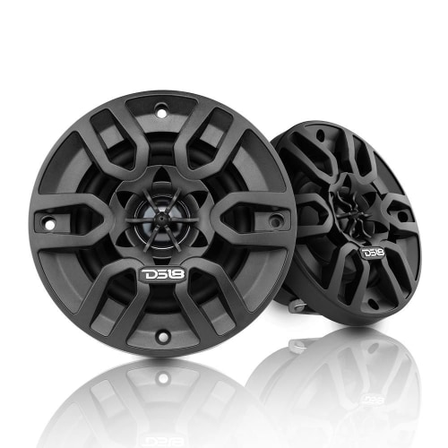 DS18 HYDRO MP4 4" 2-Way Marine Speakers Pair