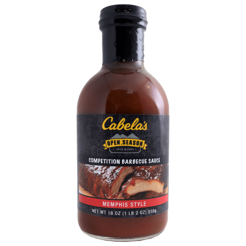 Cabela's Open Season Memphis Style Barbecue Sauce
