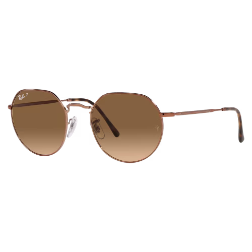 Ray-Ban Jack RB3565 Gradient Glass Polarized Sunglasses