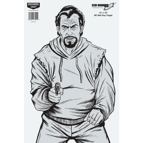 Birchwood Casey EZE-Scorer Bad Guy Game Target