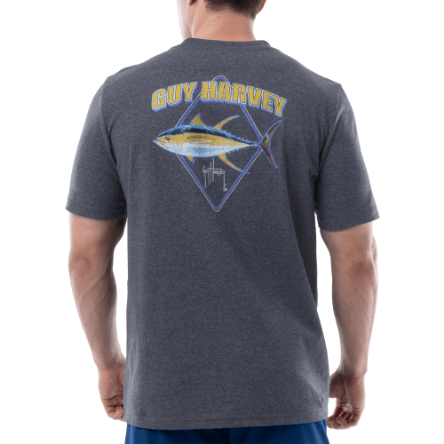 Guy Harvey Diamond Tuna Short-Sleeve T-Shirt for Men