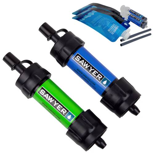 Sawyer MINI Water Filter 2-Pack