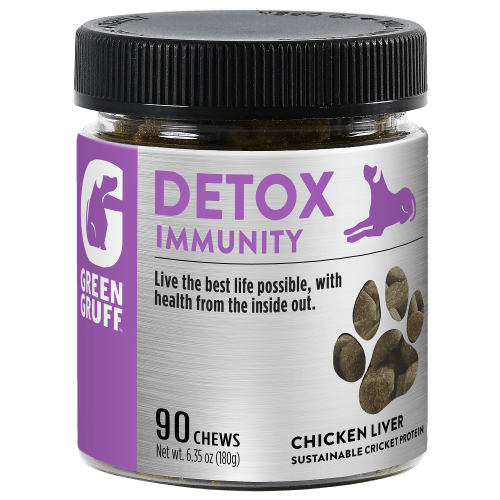 Green Gruff DETOX Immunity Soft Chews for Dogs