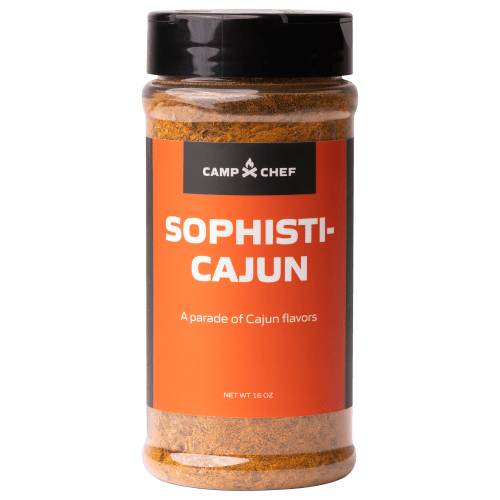 Camp Chef Sophisticajun Seasoning