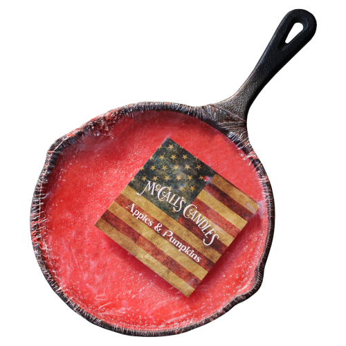 McCall's Candles Fryin' Pan Apples & Pumpkin Scent Candle