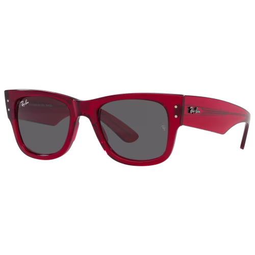Ray-Ban Mega Wayfarer Bio-Based RB0840S Glass Sunglasses