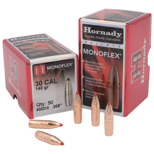 Hornady MonoFlex Rifle Bullets