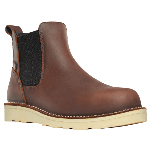 Danner Bull Run Chelsea Wedge Work Boots for Men
