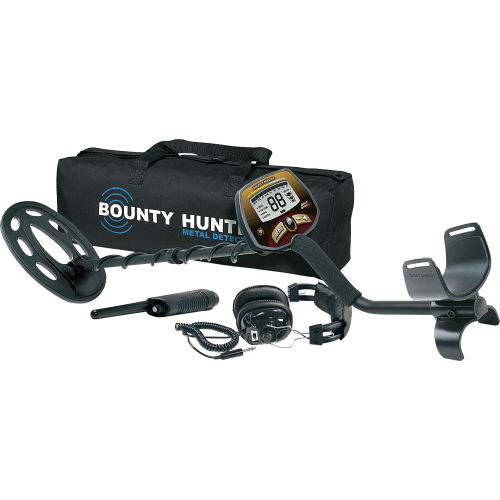 Bounty Hunter Quick Draw Pro Metal Detector Package