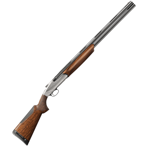 Benelli 828U Over/Under Shotgun with Nickel Engraved Receiver
