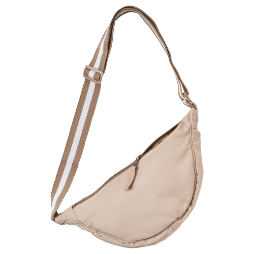 Natural Reflections Crescent Bag