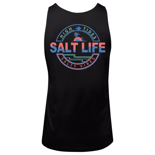 Salt Life Paradise Point Tank Top for Men