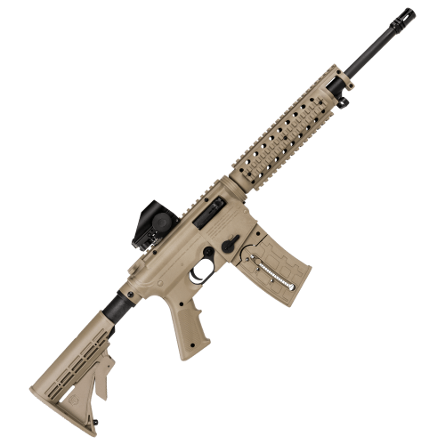 Mossberg 715T Rimfire Semi-Auto Rifle with Green Dot Sight