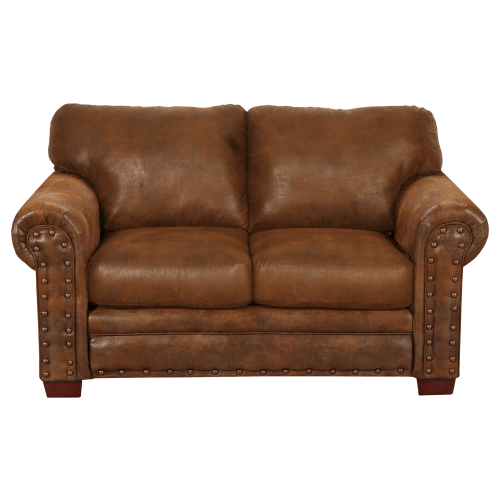 American Furniture Classics Lodge Buckskin Collection Love Seat