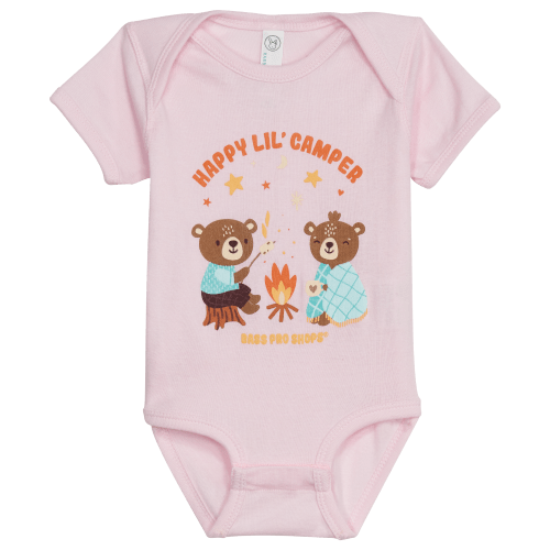 Bass Pro Shops Happy Lil' Camper Bodysuit for Babies