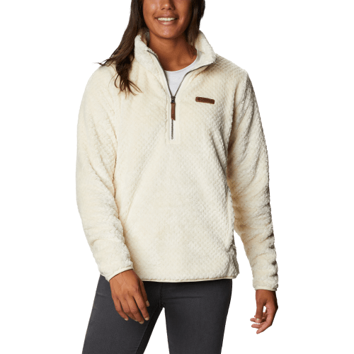 Columbia Fireside Sherpa Long-Sleeve Sweater for Ladies