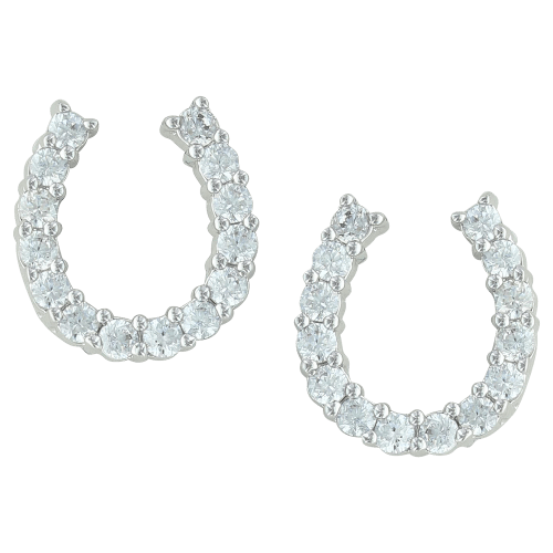Montana Silversmiths Tiny Rider Post Earrings