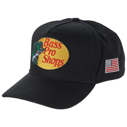 Bass Pro Shops Embroidered Logo Flat-Bill Cap