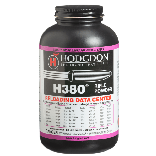 Hodgdon H380 Smokeless Rifle Powder