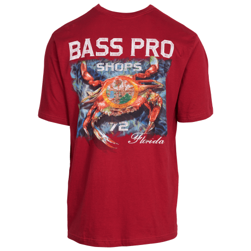 Bass Pro Shops Florida Crab Short-Sleeve T-Shirt for Men
