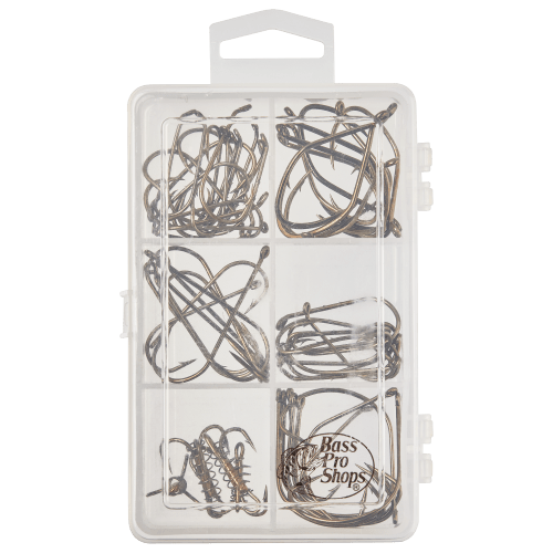 Bass Pro Shops 62-Piece Catfish Hook Kit