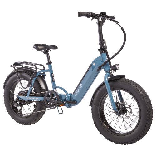 Ascend Hatteras Folding E-Bike