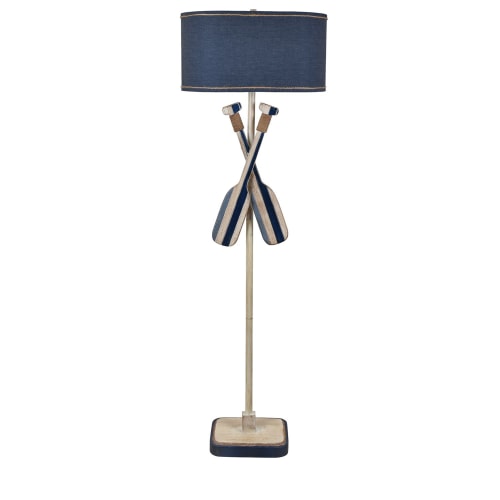 Crestview Collection Boat Oar Floor Lamp