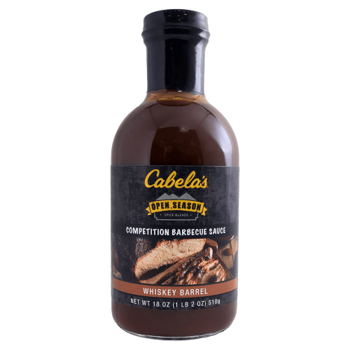 Cabela's Open Season Whiskey Barrel Barbecue Sauce