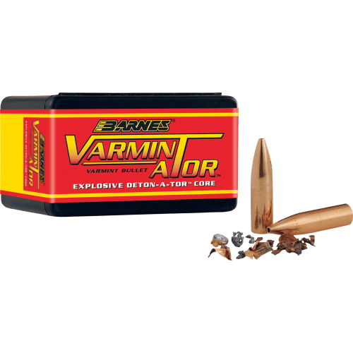 Barnes Varmin-A-Tor Varmint Bullets