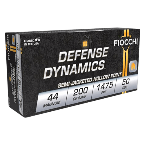 Fiocchi Shooting Dynamics .44 Rem Mag 200 Grain Handgun Ammo