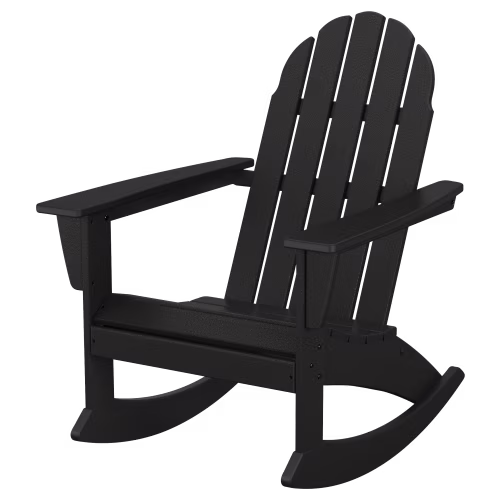 POLYWOOD Vineyard Adirondack Rocking Chair