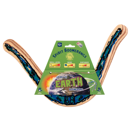 Channel Craft Spirit of Earth Boomerang