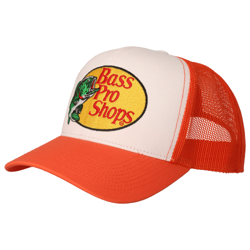Bass Pro Shops Embroidered Logo Mesh-Back Cap
