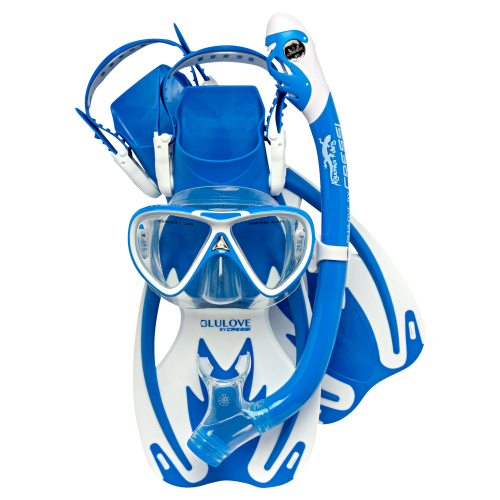 Cressi Rocks Pro Snorkel Set for Kids