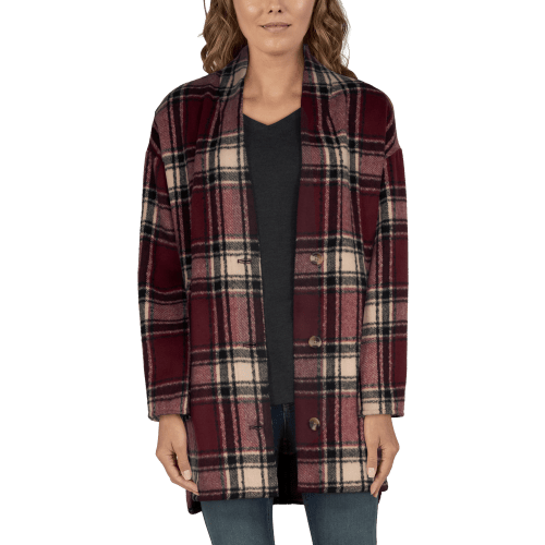 Natural Reflections Shawl Shirt Jacket for Ladies