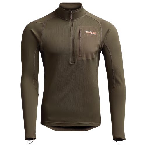 SITKA CORE Midweight Zip-T Half-Zip Long-Sleeve Shirt for Men