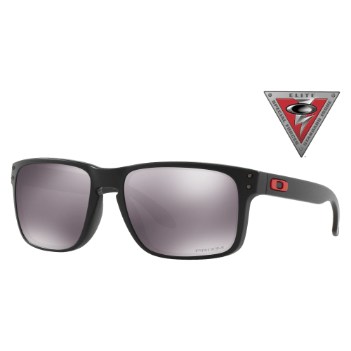 Oakley SI Holbrook OO9102 Prizm Grey Iridium Mirror Sunglasses