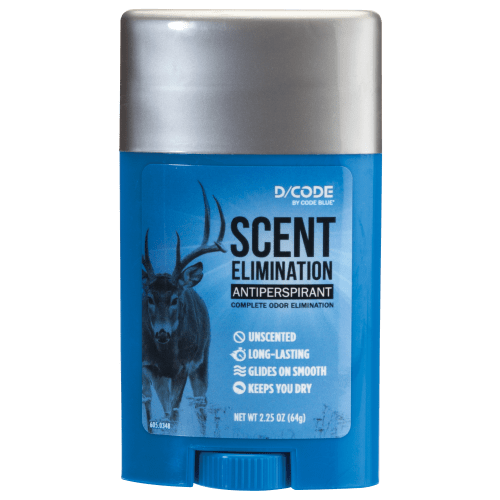 Code Blue D/Code Scent Elimination Antiperspirant