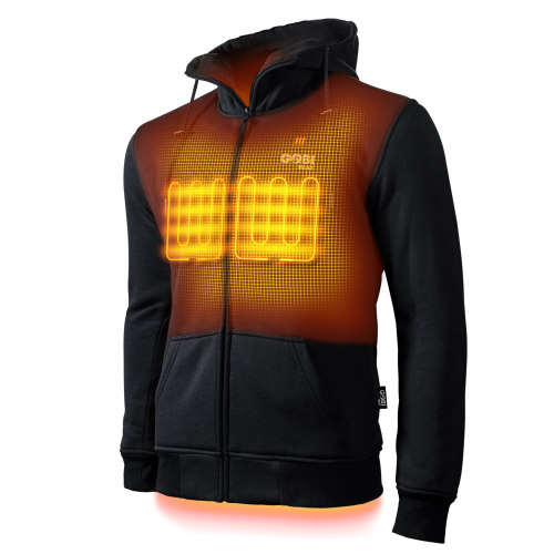 Gobi Heat Ridge Heated Hoodie for Men
