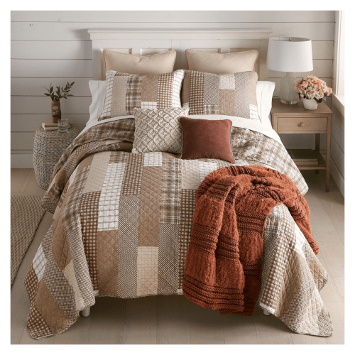 Donna Sharp Highland Plaid Quilt Set