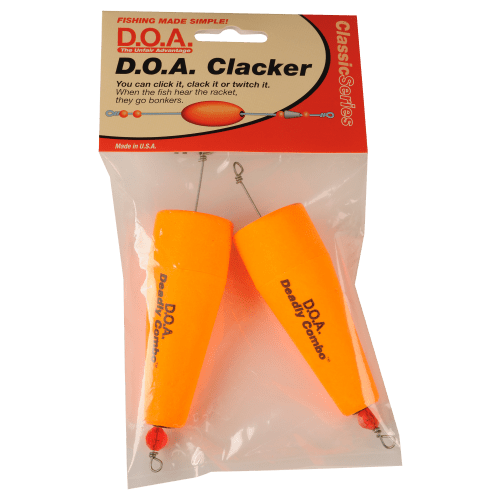 D.O.A. Clacker Popping Float