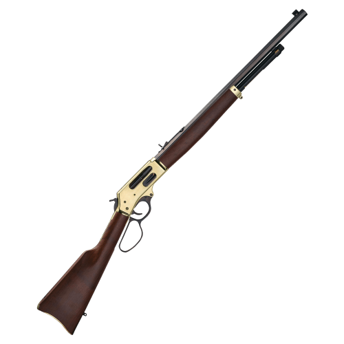 Henry Brass .45-70 Government Lever Action Side Gate Rifle