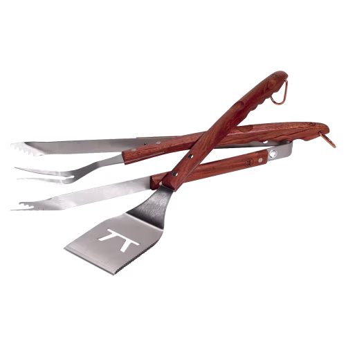 Outset Rosewood 3-Piece Grill Tool Set
