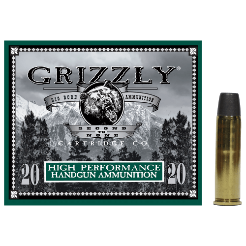 Grizzly Ammunition .357 Magnum 200 Grain Handgun Ammo