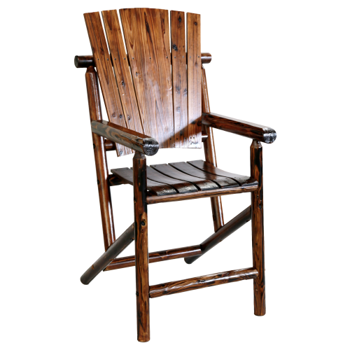 Leigh Country Char-Log Bar Chair