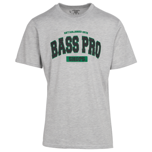 Bass Pro Shops Varsity Short-Sleeve T-Shirt for Men