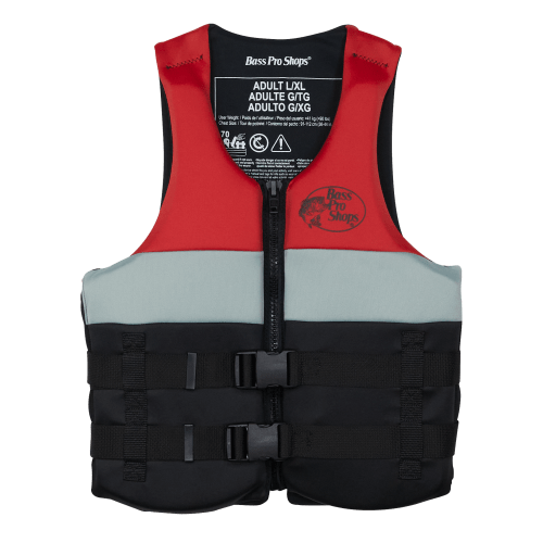 Bass Pro Shops Dual-Size Nuprene Life Jacket